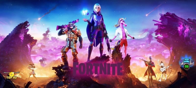 Fortnite đang là trò chơi hot nhất trên thị trường